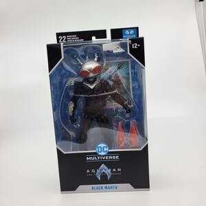 DC Multiverse Aquaman and The Lost Kingdom Black Manta 7" Figure Mcfarlane New